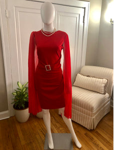 The "Lady in Red" dress