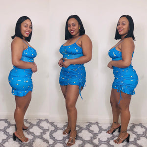The “Giving the Blues” 2 pc set