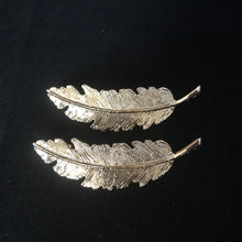 Load image into Gallery viewer, GOLD LEAF HAIR CLIP(1 PACK)