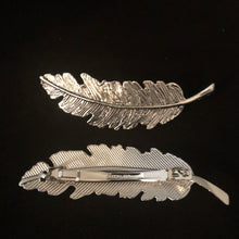 Load image into Gallery viewer, SILVER LEAF CLIP(1 PACK)