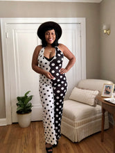 Load image into Gallery viewer, The &quot;Leah&quot; Halter Jumpsuit