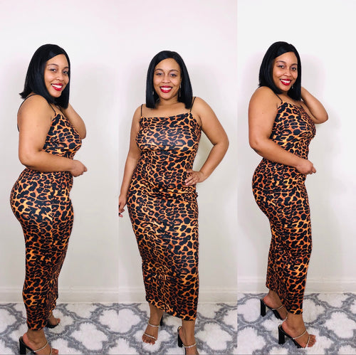 The “Leopard Love” Maxi Dress