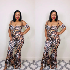 The “Leopard Glam ”  2 pc set