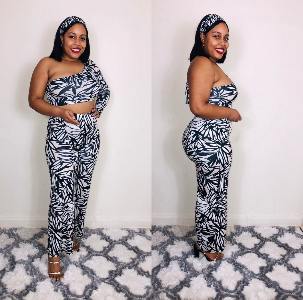 The “Boujee Aunt” 3 pc set