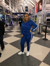 Load image into Gallery viewer, The “TRUE BLUE” Tracksuit 💙💙